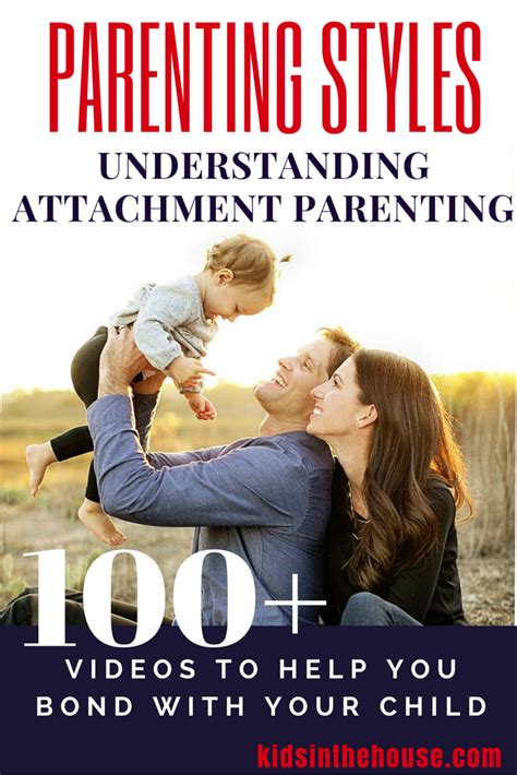 Parenting Styles | Attachment parenting baby, Attachment ...
