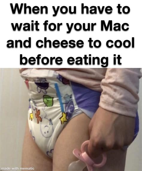 Find popular abdl baby food and buy best selling abdl baby food from m.banggood.com. Mac and cheese is the best baby food : abdl_irl