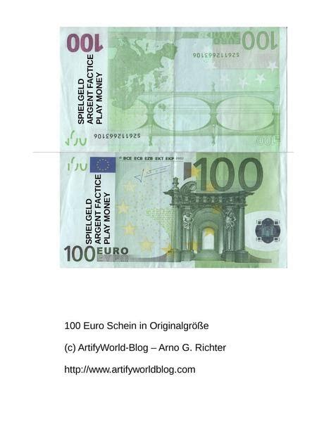 Interessante informationen rund um den euro: 500 Euro Schein Originalgröße Pdf - 500 Euro Schein High ...