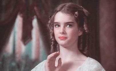 This movie was released in, shields was born in, you do the math. brooke shields gifs | Tumblr | Brooke shields, Beauty ...