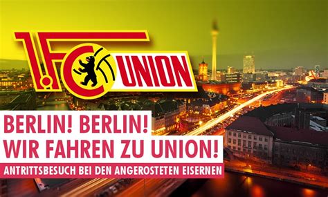 I used to write diaries then my old blog got deleted & i lost track on. Berlin! Berlin! Wir fahren zu Union! - RB-Fans.de