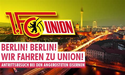 Fc union berlin rank 8th, while vfb stuttgart hold 10th position. Berlin! Berlin! Wir fahren zu Union! - RB-Fans.de