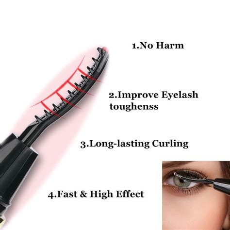 Check spelling or type a new query. Electric Eyelash Curler Heating And Long-lasting Styling ...