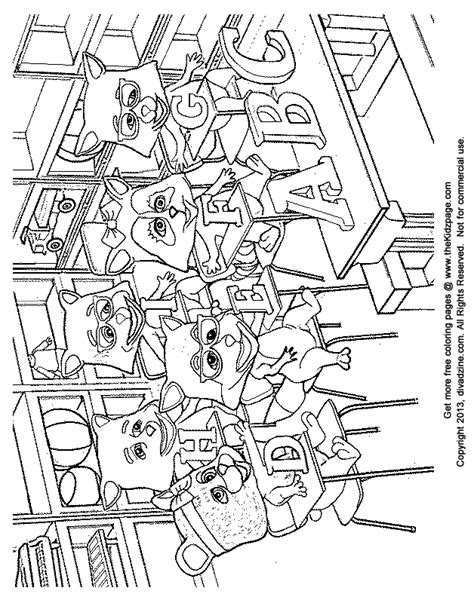 Printable coloring pages are fun and can help children develop important skills. Class coloring pages download and print for free