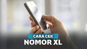 Sinyal inilah yang diandalkan untuk melacak posisi. Cara Cek Nomor XL 2020 - Cara1001