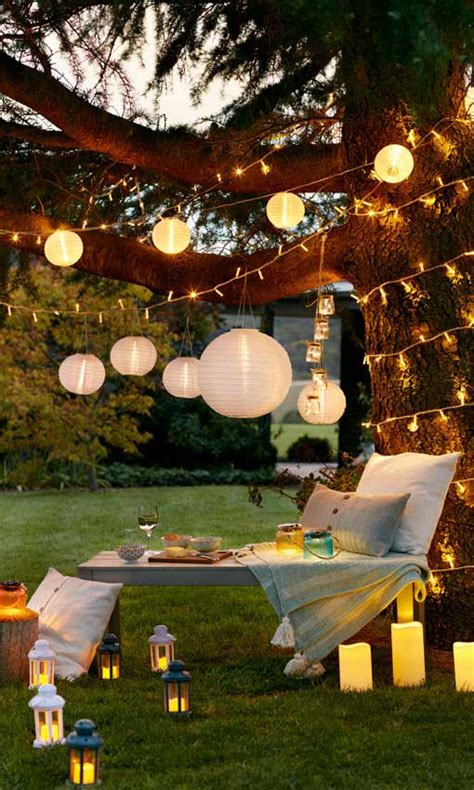 Ver más ideas sobre decoraciones de jardín, jardines, jardinería. Cómo montar tus fiestas de temporada en el exterior - Foto 11