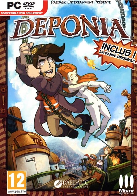 Soluce Deponia - Soluce Deponia | SuperSoluce