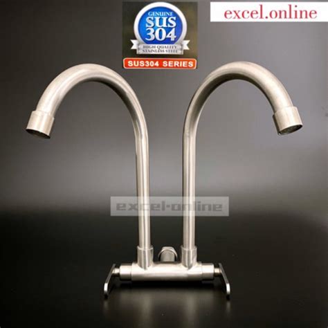 Kondisi ini akan membuat anda merasa berputar, kliyengan, dan tak seimbang. SUS304 STAINLESS STEEL KITCHEN TWIN FAUCET/ DOUBLE WALL ...