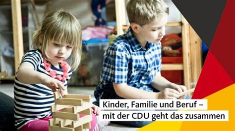 Child development unit (cdu) oakland medical building. Die Familienpolitik der CDU. | Christlich Demokratische ...