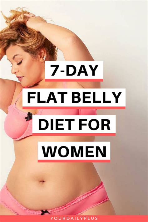 This week's meal plan includes recipes designed specifically for gut health. 7-Day Flat Belly Diet Plan For Women (Lose 10 Pounds) # ...