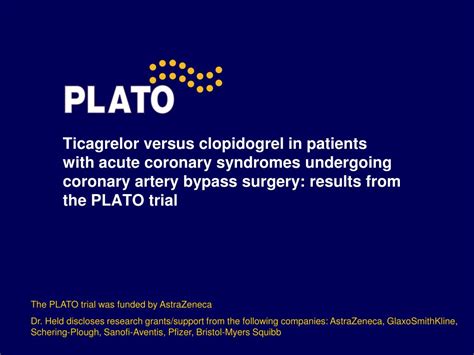 Der bergriff thrombose kommt aus dem griechischen thrombosis und meint als thrombose wird eine intravasale (innerhalb der blutgefäße) blutgerinnung im lebenden. PPT - The PLATO trial was funded by AstraZeneca PowerPoint Presentation - ID:3398034