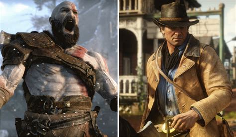 News by gamesindustry international, contributor. "God of War" e "Red Dead Redemption 2" lideram corrida aos ...