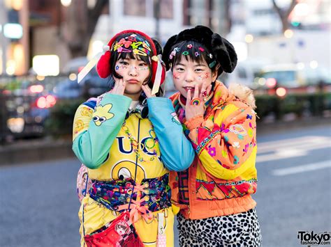 Tokyo's taito ward established the village in april 2004 to support talented new creators and inspired by the stunningly creative street fashion that exploded on the streets of tokyo and osaka in. Fun Kawaii Street Styles in Tokyo w/ ACDC Rag, WEGO ...