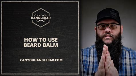 Water will prevent the oil from being absorbed. How to Use Beard Balm | Beard balm, The balm, Beard