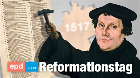 Deutschlandweit feiern in erster linie protestanten den reformationstag. epd erklärt: Was ist der Reformationstag? | epd video