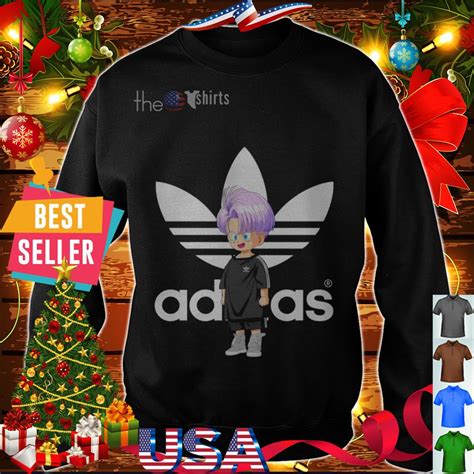 We have short sleeve shirts, long sleeve shirts, tank tops, leggings, and sleeveless hoodies for a good gym workout and. Dragon Ball Goten Trunks Adidas Shirt , hoodie, sweater,