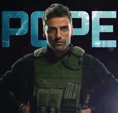 Oscar isaac is santiago pope garcia, the architect of the triple frontier boys' scheme. Fuck Yeah Oscar Isaac