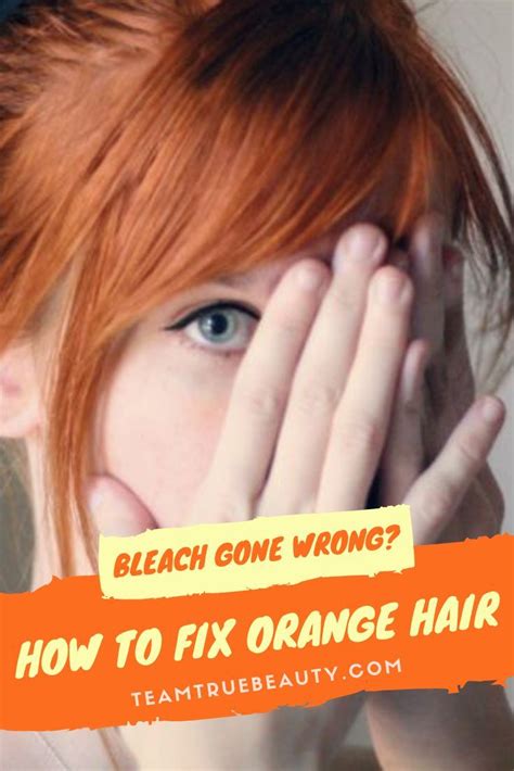 It's completely optional if you want to help! Bleach Gone Wrong? How To Fix Orange Hair