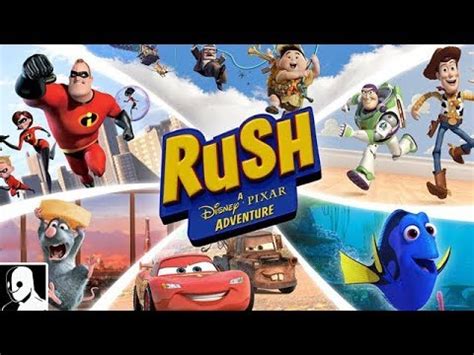 Schließe dich den charakteren aus „die. Rush Ein Disney Pixar Abenteuer Gameplay German - Cars ...