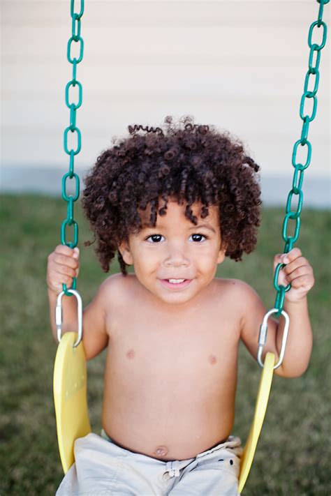 After detangling, you want to seal the moisture into the. Biracial hair care routine for kids