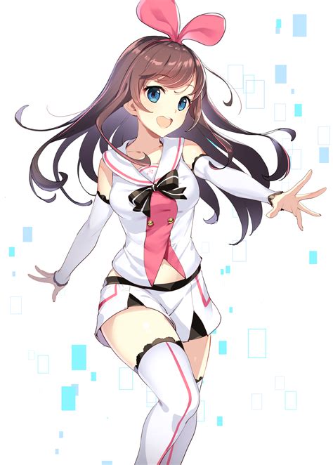 Due to being indexed as a other character type, they do not have visual traits assigned. ikomochi a.i. channel kizuna ai thighhighs | #484180 ...