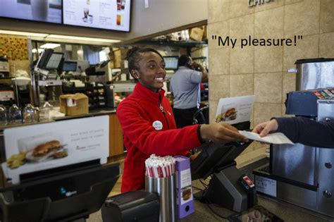 How do you say thanks in malay? Chick-fil-A employees, do you ever find yourself saying ...