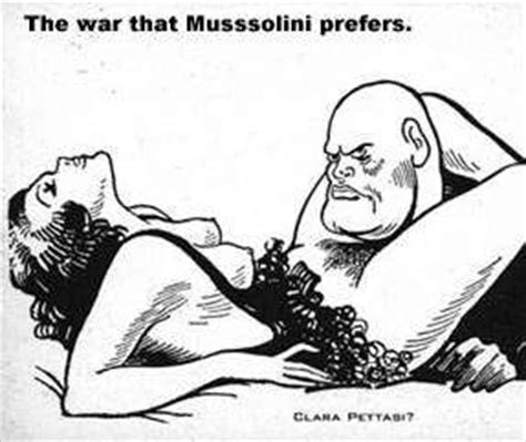 Mussolini was personally uninterested in art and chose to give patronage to numerous styles to keep artists loyal to the regime. Clara Petacci - JungleKey.fr Image #100