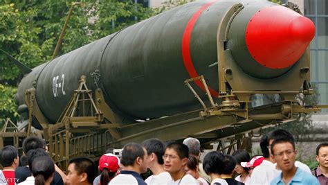 وقال الموقع، إن الصاروخ البالغ. صاروخ الصين المرعب.. قدرات خارقة