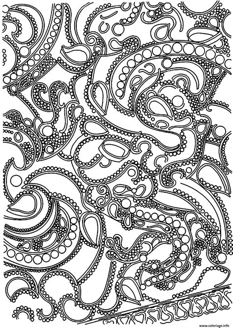 35 totem poles coloring pages. Coloriage Adulte Relaxant Perles Dessin Anti Stress à imprimer