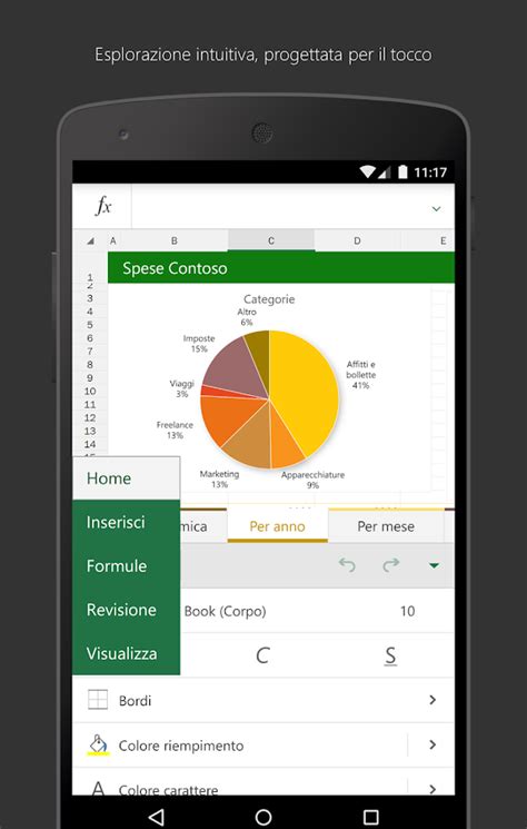 Integrates with microsoft 365, microsoft azure, microsoft excel, … Microsoft Excel - App Android su Google Play