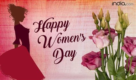 How to say thank you mama for all that you happy women's day mom! International Women's Day 2018: All New Greetings, SMS ...