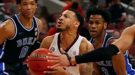 Get the ncaa men's basketball sports stories that matter. Louisville basketball sweeps Duke, claims elusive Quad 1 ...