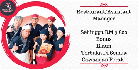 We did not find results for: Di Sushi King Perak Pun Boleh Raih Sehingga RM 3,800 ...