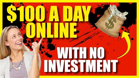 Pay for your kids' education. How To Make 100 Dollars a Day Online Without Investment ...