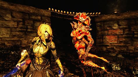 See a recent post on tumblr from @crispycheesecakeangel about duckface. Daedric Duckface at Skyrim Nexus - mods and community