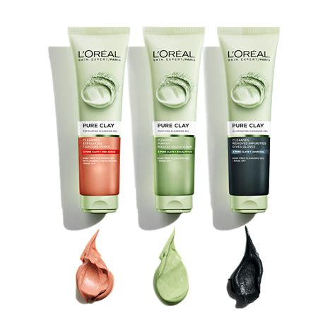 Maybe you would like to learn more about one of these? LOREAL PURE - CLAY Purify & Mattify Cleanser Gel ( 3 Pure ...