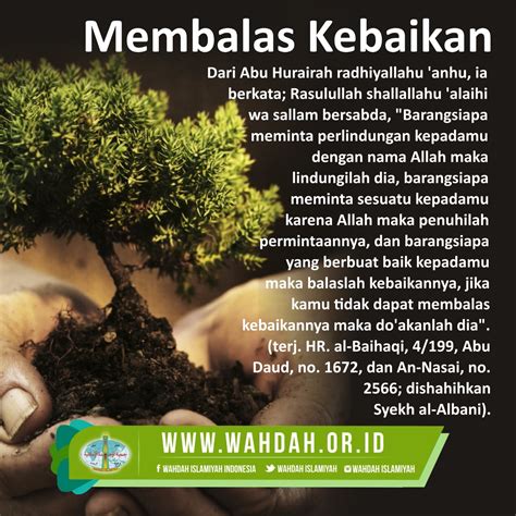 Semua halaman dengan kata membalas jasa. Membalas Kebaikan | Wahdah Islamiyah