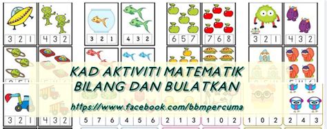 Check spelling or type a new query. BAHAN BANTU MENGAJAR PERCUMA: AKTIVITI BILANG DAN BULATKAN ...