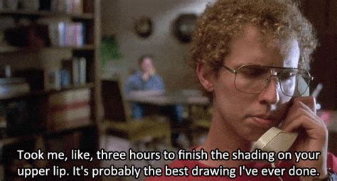 It's pretty much my favorite animal. Napoleon Dynamite: "The Best Drawing..." - The Hollywood ...