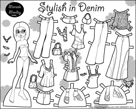 Coloring sheets coloring pages colouring paper toys paper crafts diy crafts paper dolls printable vintage paper dolls black paper. Pin on Paperdolls