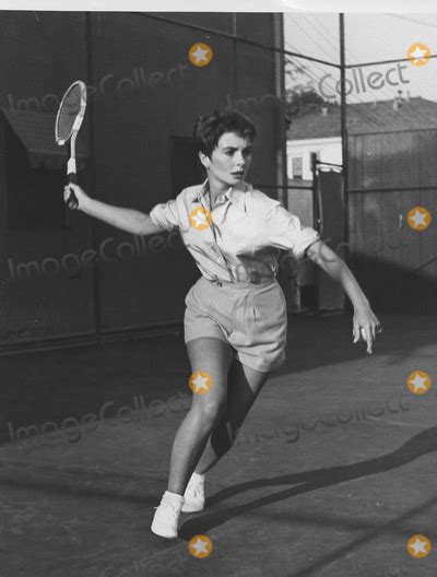 Located on a leafy, residential street, the club opened in 1919 as a single court made of crushed stone with galvanized tapes and chicken wire fences. Photos and Pictures - Jean Simmons at Beverly Hills Tennis ...