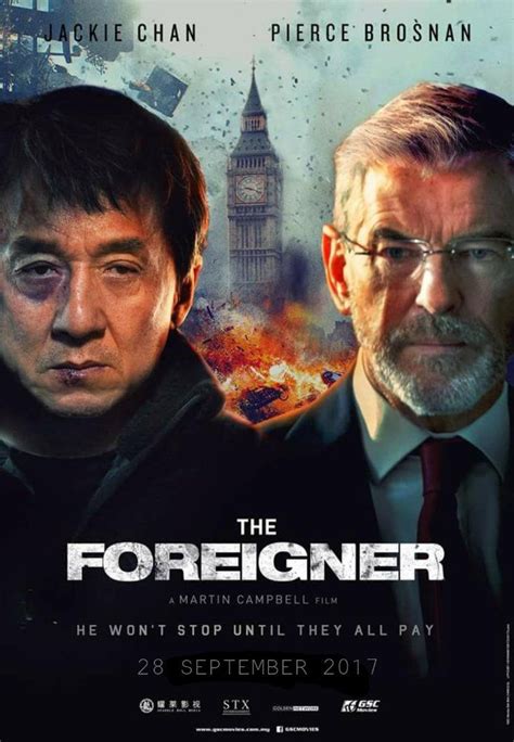 Джеки чан, пирс броснан, майкл макэлхаттон и др. The Foreigner (2017) - Trailer - Jackie Chan, Pierce ...