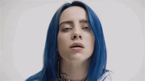 A gif that i just haven't taken the time to resize or upload to another site because it. billie eilish | and i'll call u when the party's over.