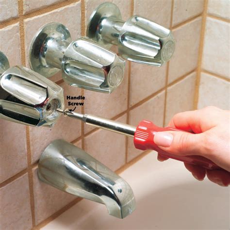 Don't panic it`s a straight forward job that in most instances does not require any too. How to Fix a Leaking Bathtub Faucet | Bathtub faucet ...