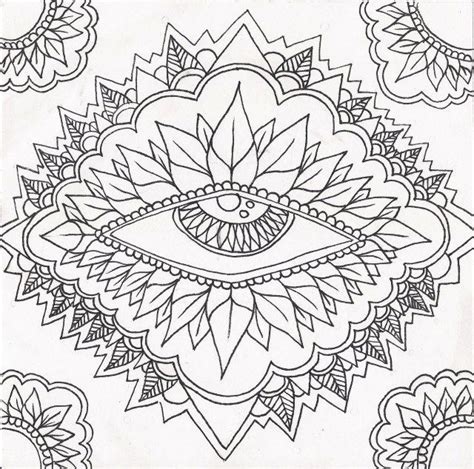 Coloring pages trippy coloring pages best psychedelic sun. Pin on Coloring Pages Trippy