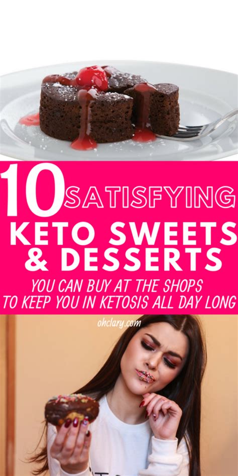 Fresh blueberries, heavy whipping cream, mint, strawberries, store bought pound cake and 2 more. 15 Keto Desserts You Can Buy - Best Store Bought Keto ...