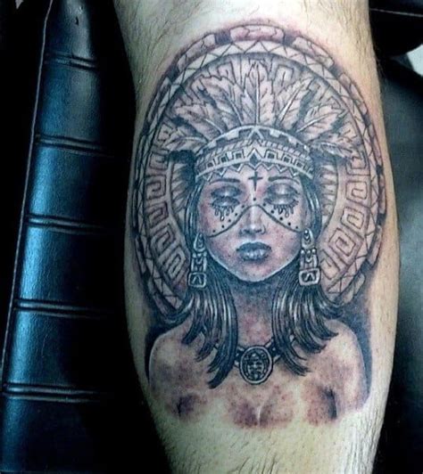 Most people who choose an. 80 Aztec Tattoos For Men - Ancient Tribal And Warrior Designs