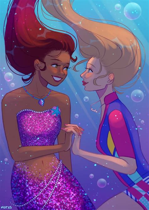 Barbie and a dolphin coloring page. barbie and isla from dolphin magic are in love and ...
