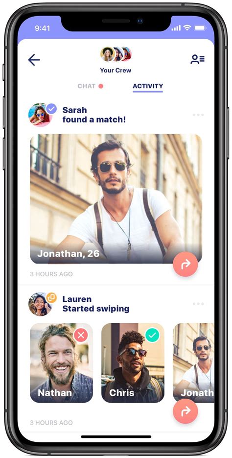Don't ask for too much identifying information or too many. This new dating app will let your friends swipe matches ...