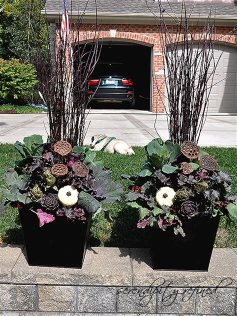 Check spelling or type a new query. Serendipity Refined Blog: Fall Planters and Urns: What I ...